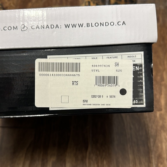 Blondo Animal Print Waterproof Booties - Picture 14 of 14